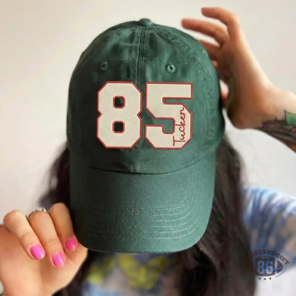 Wear Their Number with Pride | Custom Embroidered Appliqué Hat
