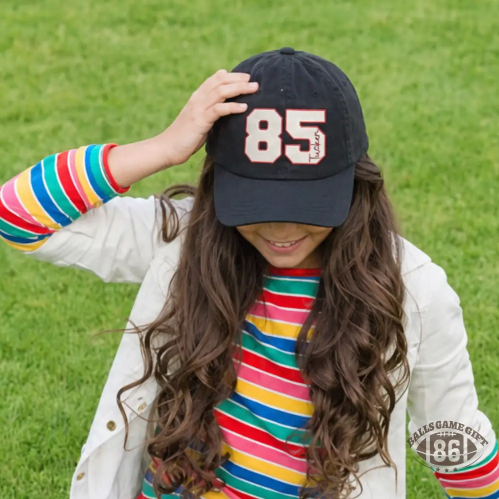Wear Their Number with Pride | Custom Embroidered Appliqué Hat
