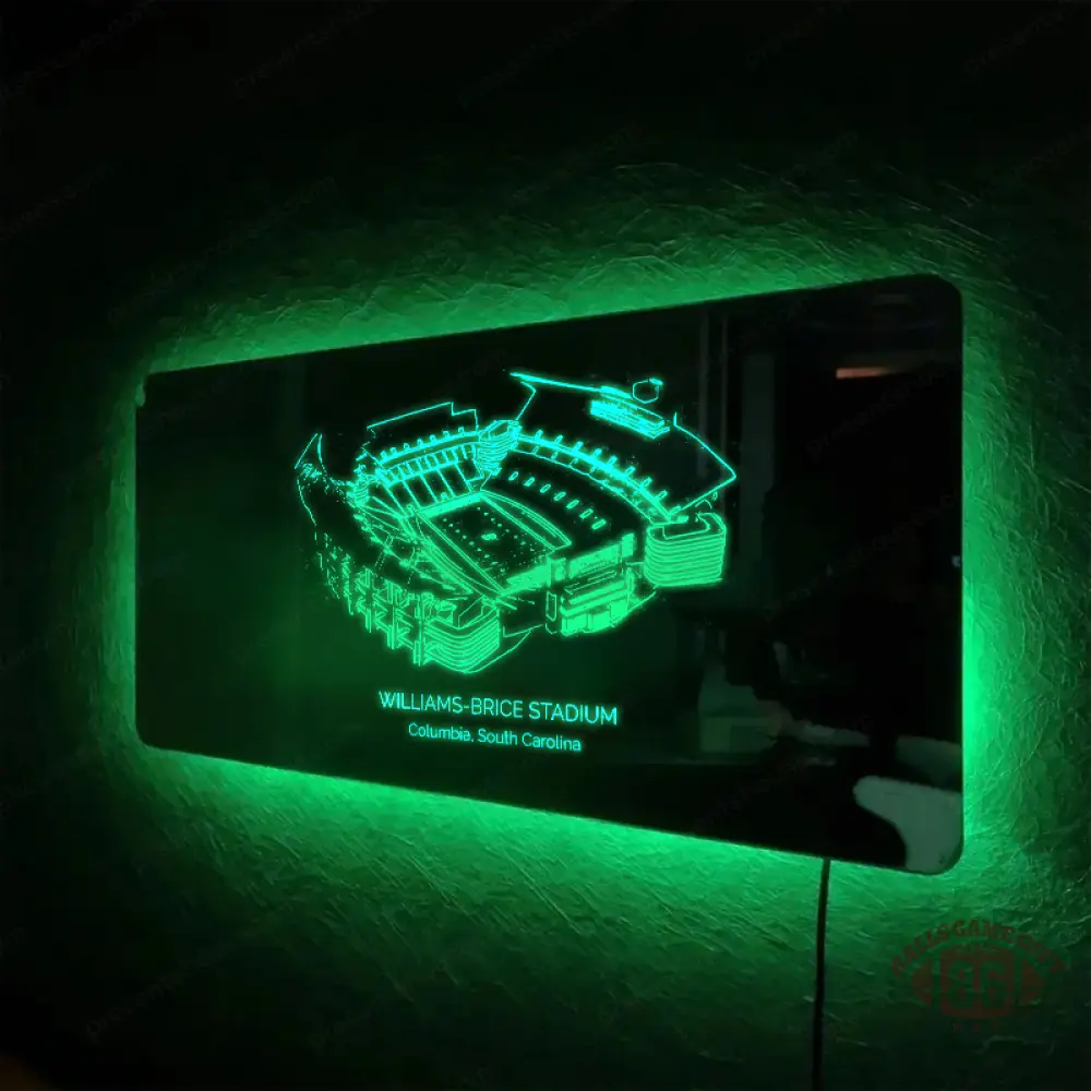 Williams-Brice Stadium Mirror Light-Gifts For Sports Lovers