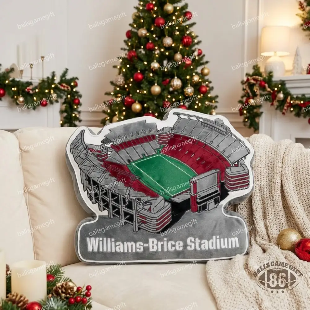 Williams-Brice Stadium Plush Pillow