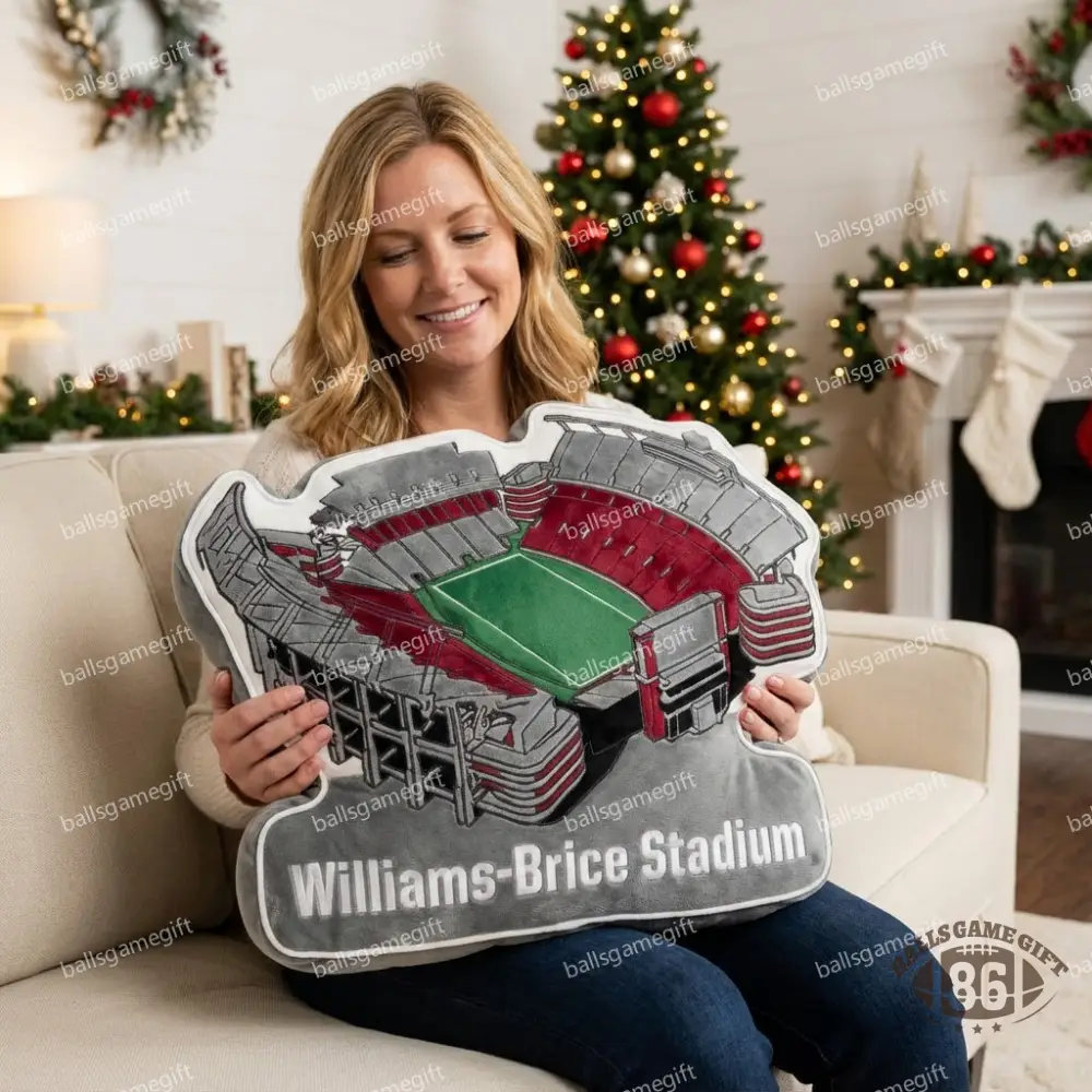 Williams-Brice Stadium Plush Pillow