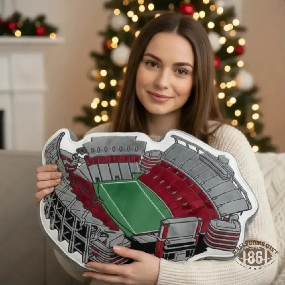 Williams-Brice Stadium Plush Pillow