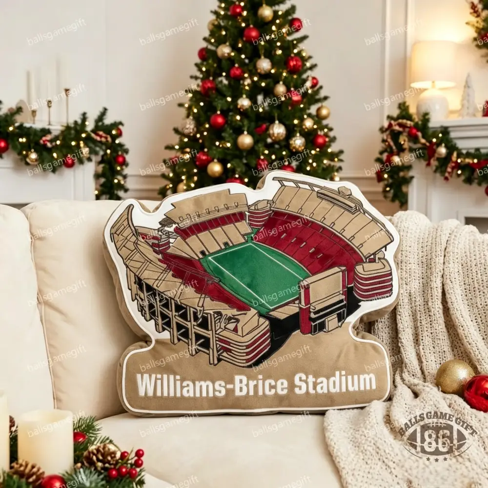 Williams-Brice Stadium Plush Pillow