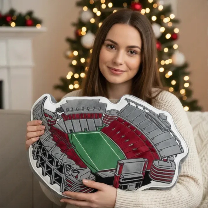 Williams-Brice Stadium Plush Pillow