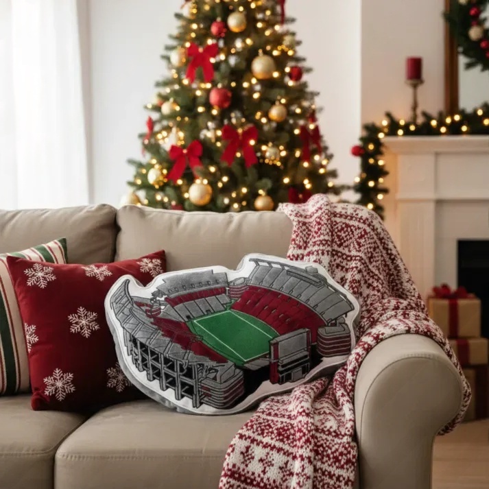 Williams-Brice Stadium Plush Pillow