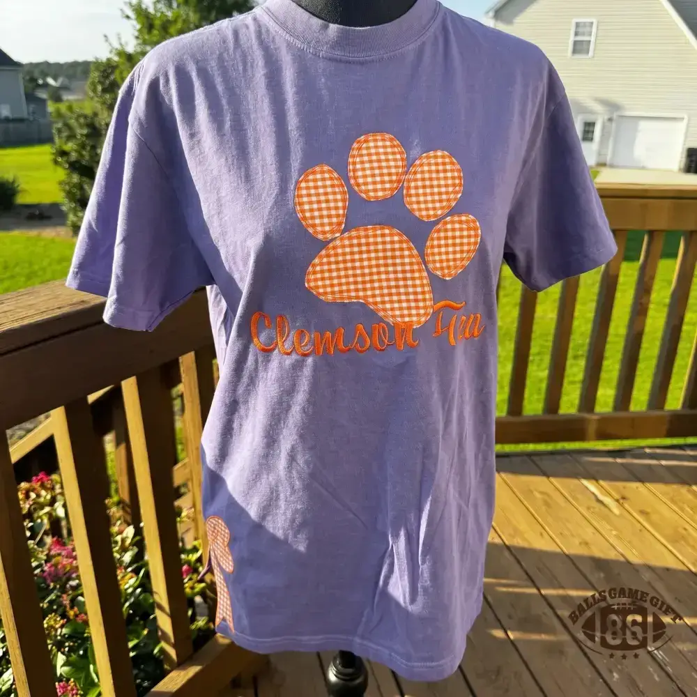 Personalized Appliqué Embroidered T-shirt Sweatshirt Crewneck, Game Day Pullover, Vintage College Style