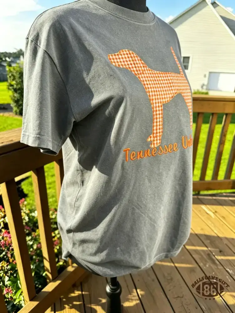 Personalized Appliqué Embroidered T-shirt Sweatshirt Crewneck, Game Day Pullover, Vintage College Style