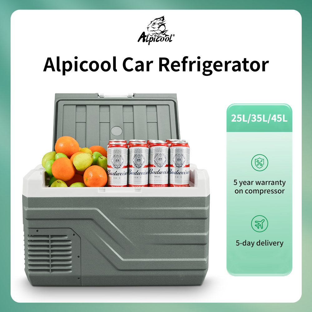 ALPICOOL NL50 45L Single Zone Portable Fridge Freezer Electric Cooler-Alpicool Official