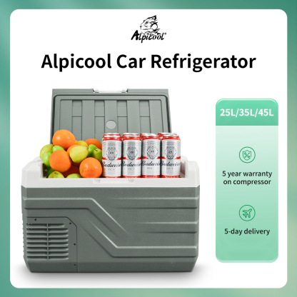 ALPICOOL NL50 45L Single Zone Portable Fridge Freezer Electric Cooler-Alpicool Official