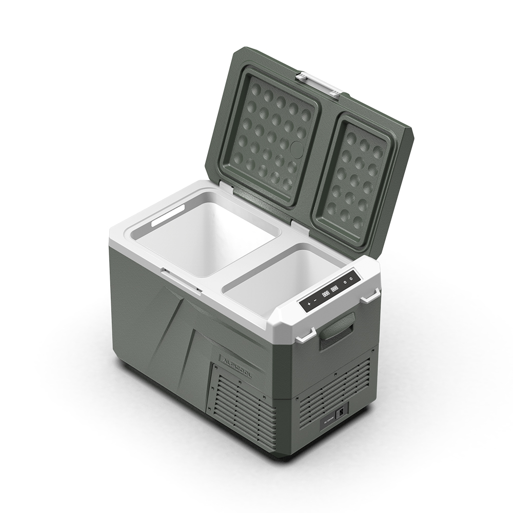 ALPICOOL QX40 Dual Zone 40L 12V/24V Portable Refrigerator-Alpicool Official