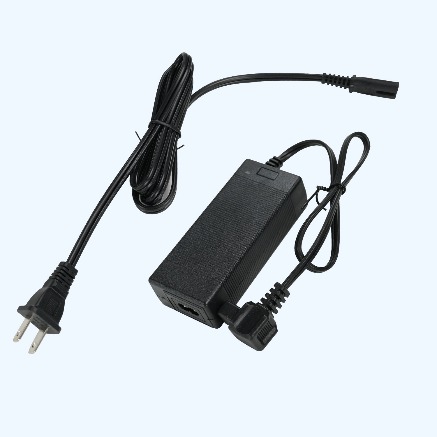 AC Adapter 100-240V with 59IN AC Power Cord Power Cable for Car Refrigerator Car Fridge Freezer -Alpicool Official