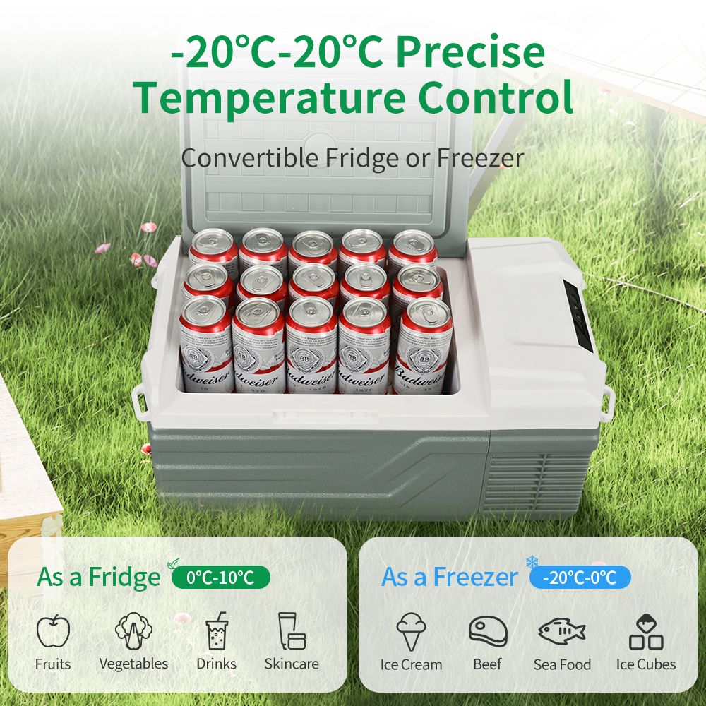 ALPICOOL NL15 12V/24V 15L Portable Fridge For Travel-Alpicool Official