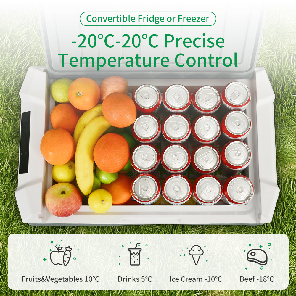 ALPICOOL NL30 25L Single Zone Portable Fridge Freezer Electric Cooler-Alpicool Official