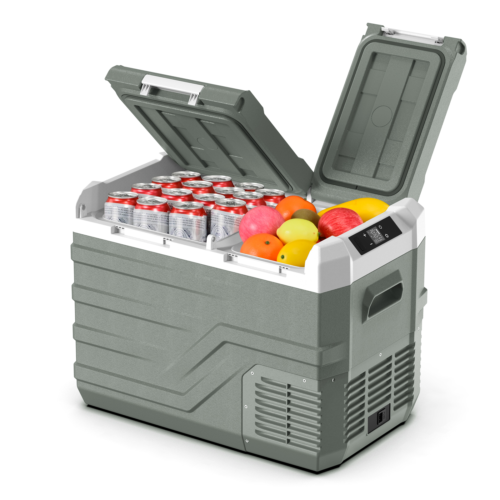 ALPICOOL NLS45 Dual Zone 33QT 12V/24V Portable Refrigerator