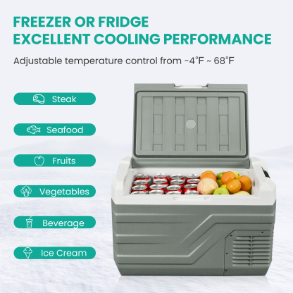 ALPICOOL NL30 28QT Single Zone Portable Fridge Car Freezer -Alpicool Official
