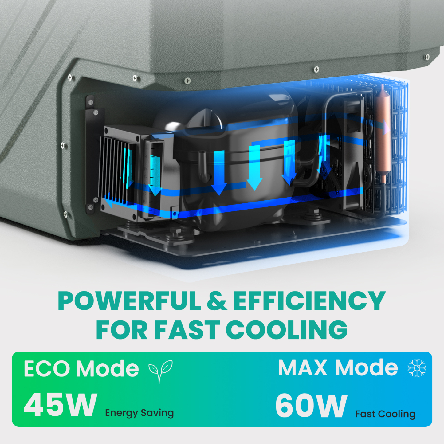 ALPICOOL QX40 Dual Zone 42QT 12V/24V Portable Refrigerator-Alpicool Official