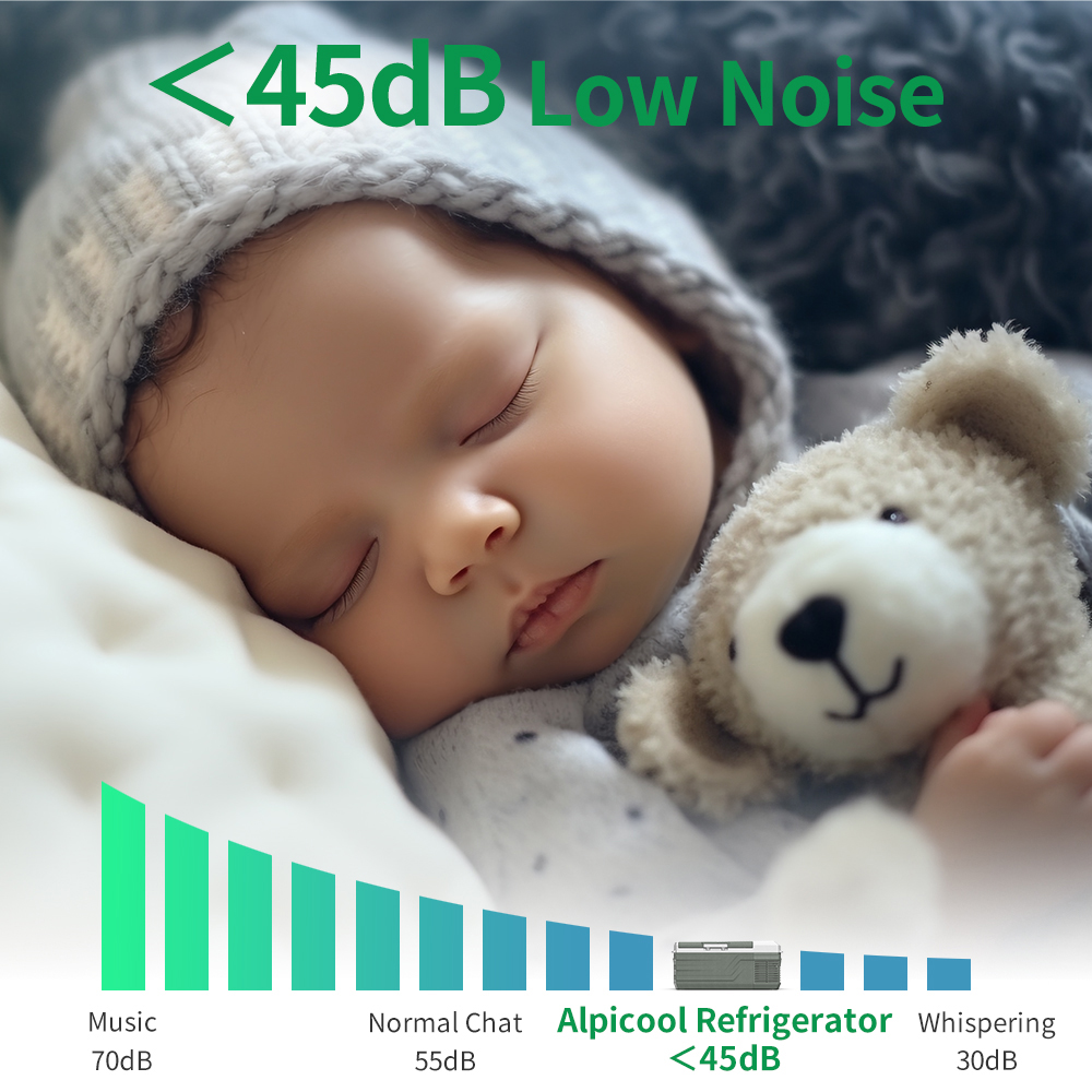 ALPICOOL NL15 12V/24V 15L Portable Fridge For Travel-Alpicool Official