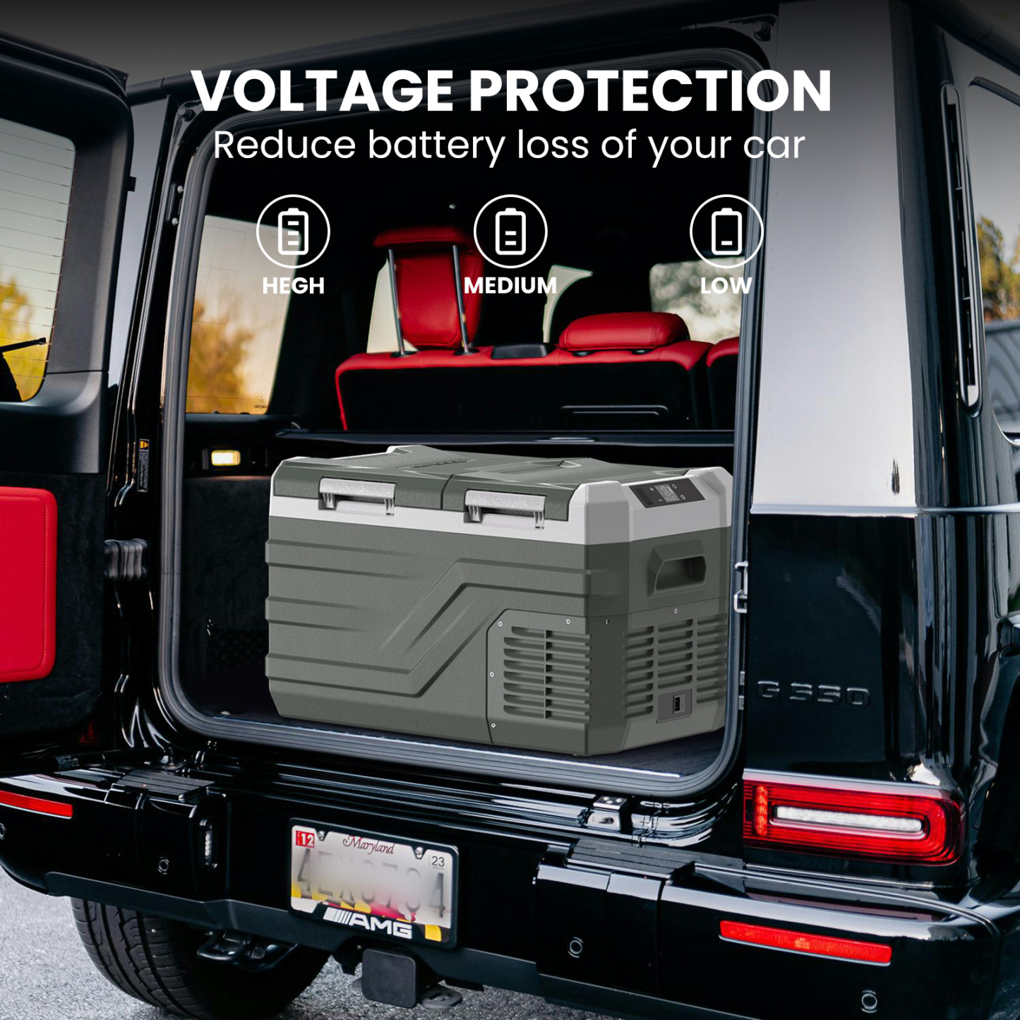 ALPICOOL NLS35 Dual Zone 25QT 12V/24V Portable Refrigerator-Alpicool Official