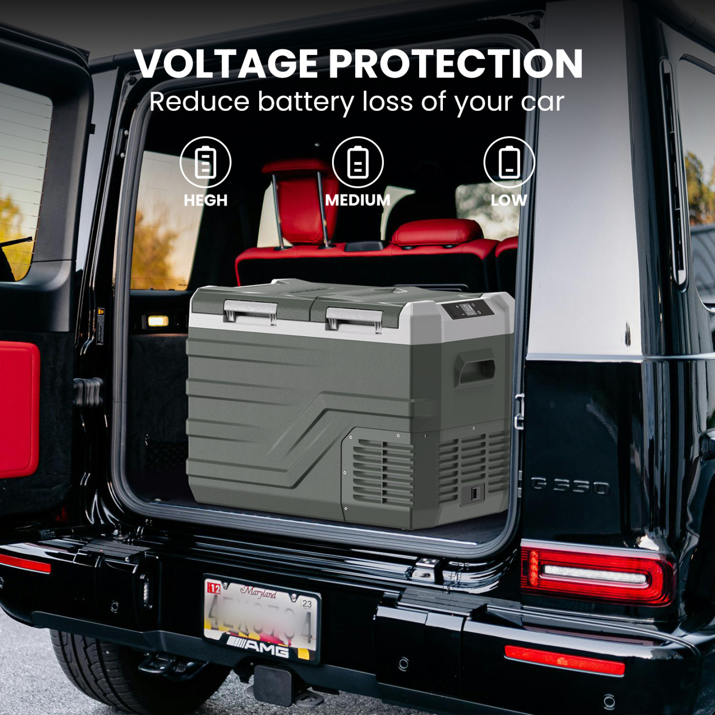 ALPICOOL NLS45 Dual Zone 33QT 12V/24V Portable Refrigerator-Alpicool Official