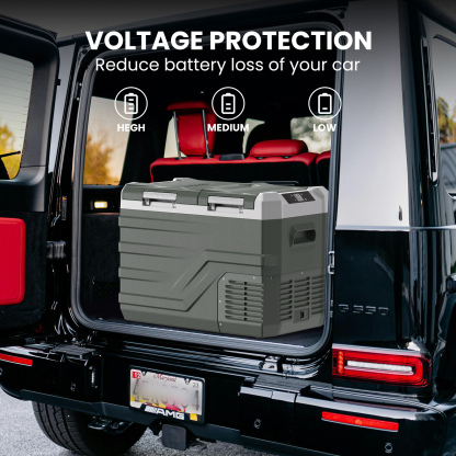 ALPICOOL NLS45 Dual Zone 33QT 12V/24V Portable Refrigerator-Alpicool Official