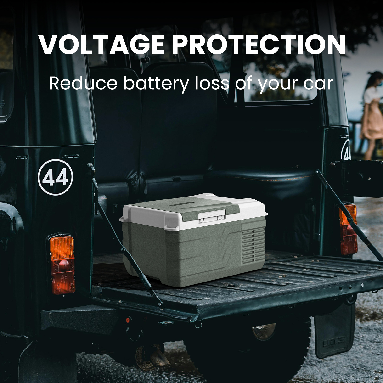 ALPICOOL NL9 12V/24V 10 Quart Portable Fridge For Travel-Alpicool Official