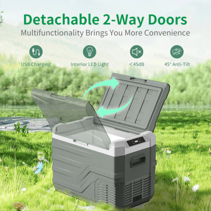 ALPICOOL NL30 25L Single Zone Portable Fridge Freezer Electric Cooler-Alpicool Official