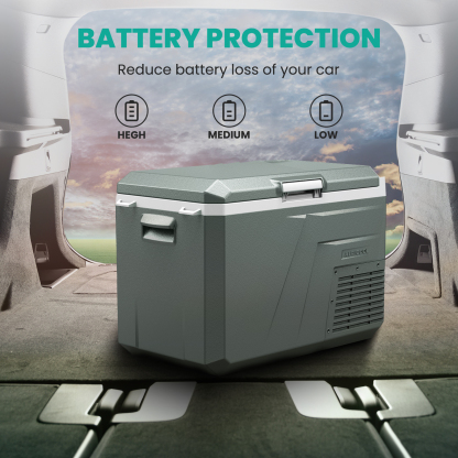 ALPICOOL QX40 Dual Zone 42QT 12V/24V Portable Refrigerator-Alpicool Official