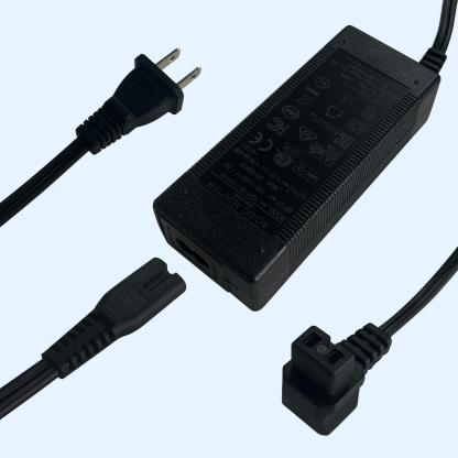 AC Adapter 100-240V with 59IN AC Power Cord Power Cable for Car Refrigerator Car Fridge Freezer -Alpicool Official