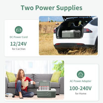 ALPICOOL NL15 12V/24V 15L Portable Fridge For Travel-Alpicool Official