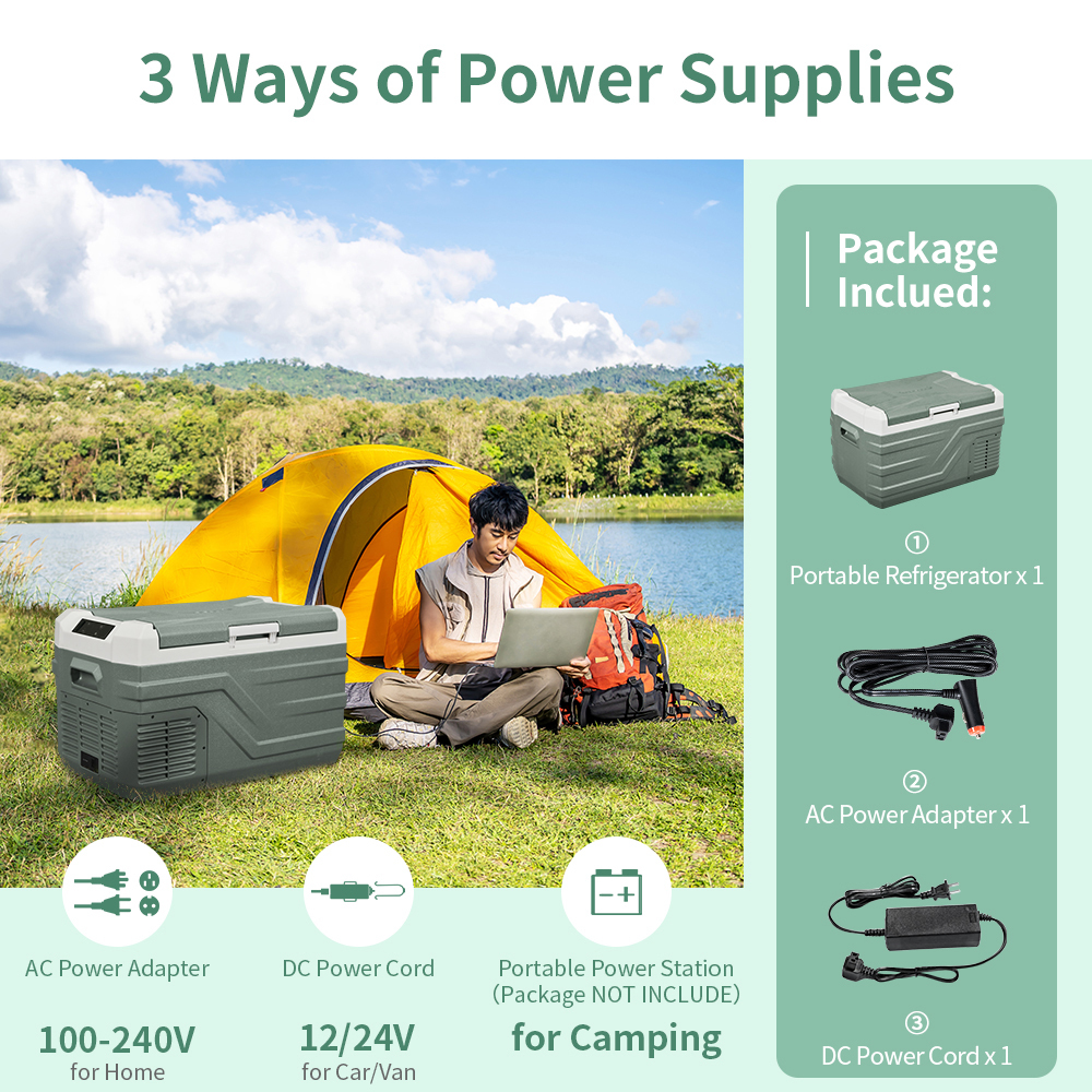 ALPICOOL NL30 25L Single Zone Portable Fridge Freezer Electric Cooler-Alpicool Official