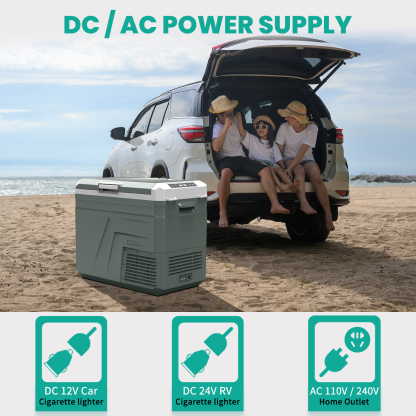 ALPICOOL QX40 Dual Zone 42QT 12V/24V Portable Refrigerator-Alpicool Official