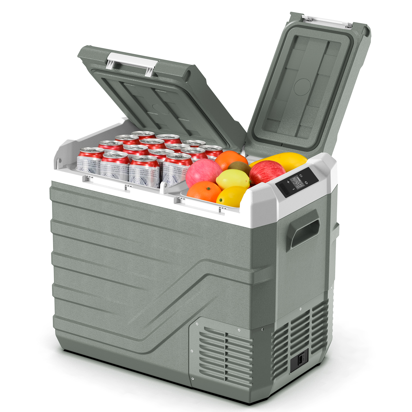 ALPICOOL NLS55 Dual Zone 41QT 12V/24V Portable Refrigerator