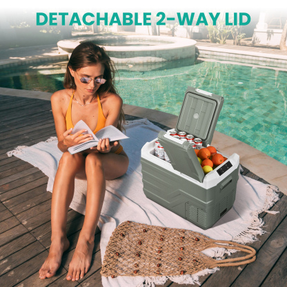 ALPICOOL NLS35 Dual Zone 25QT 12V/24V Portable Refrigerator-Alpicool Official