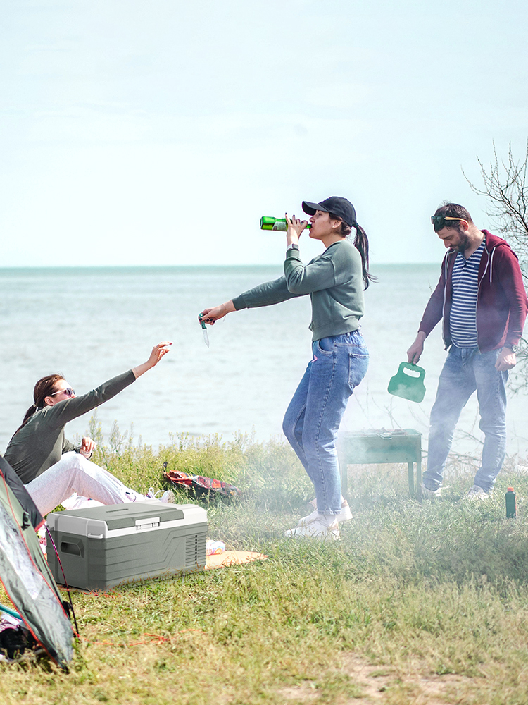 ALPICOOL NL15 12V/24V 15L Portable Fridge For Travel-Alpicool Official