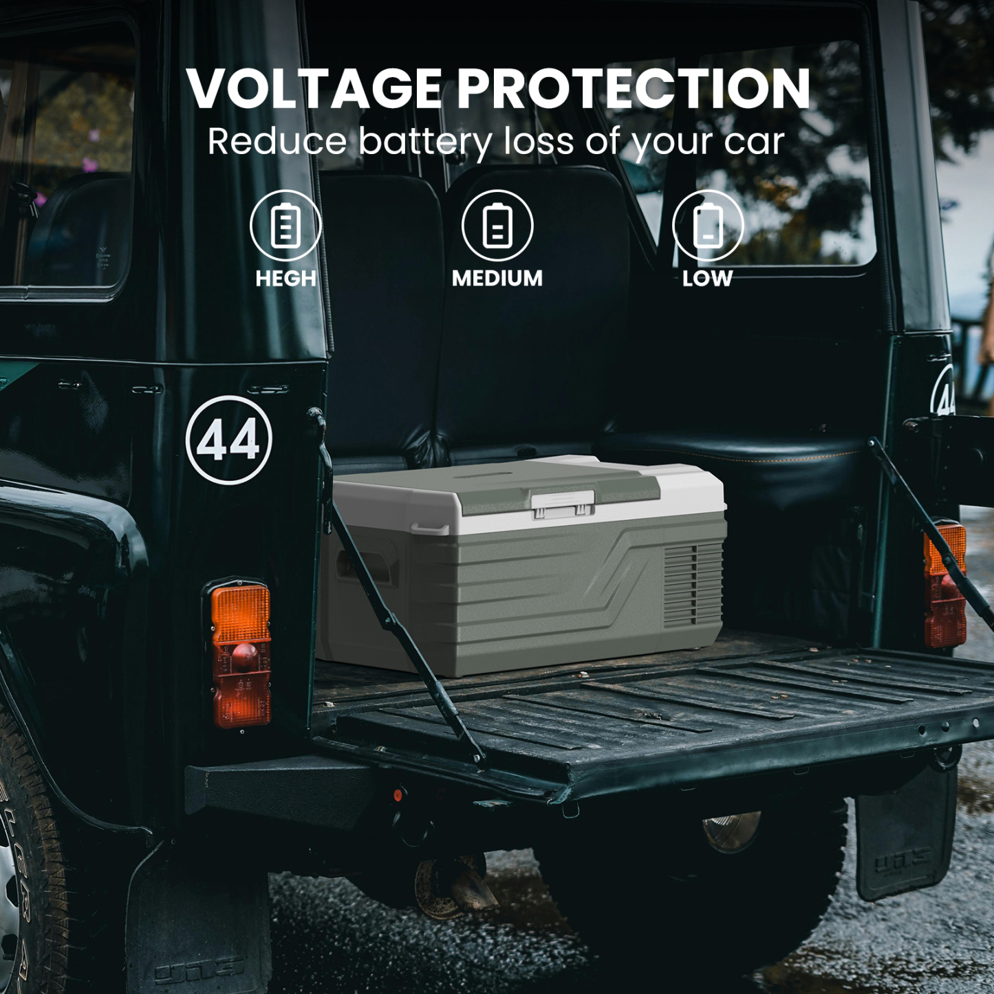 ALPICOOL NL15 12V/24V 16 Quart Portable Fridge For Travel-Alpicool Official