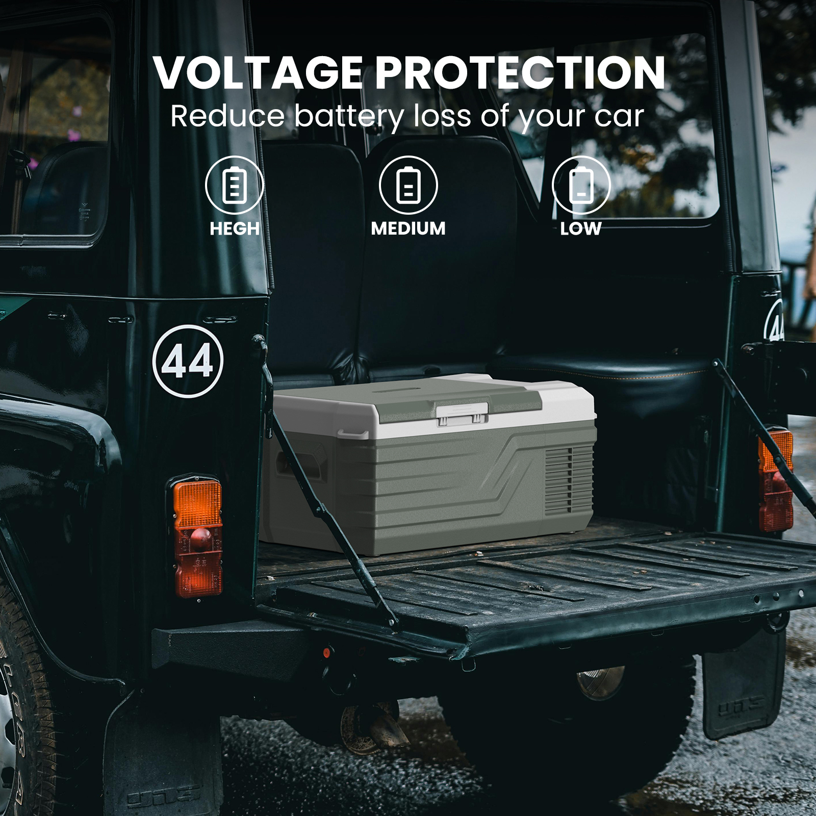 ALPICOOL NL15 12V/24V 16 Quart Portable Fridge For Travel-Alpicool Official