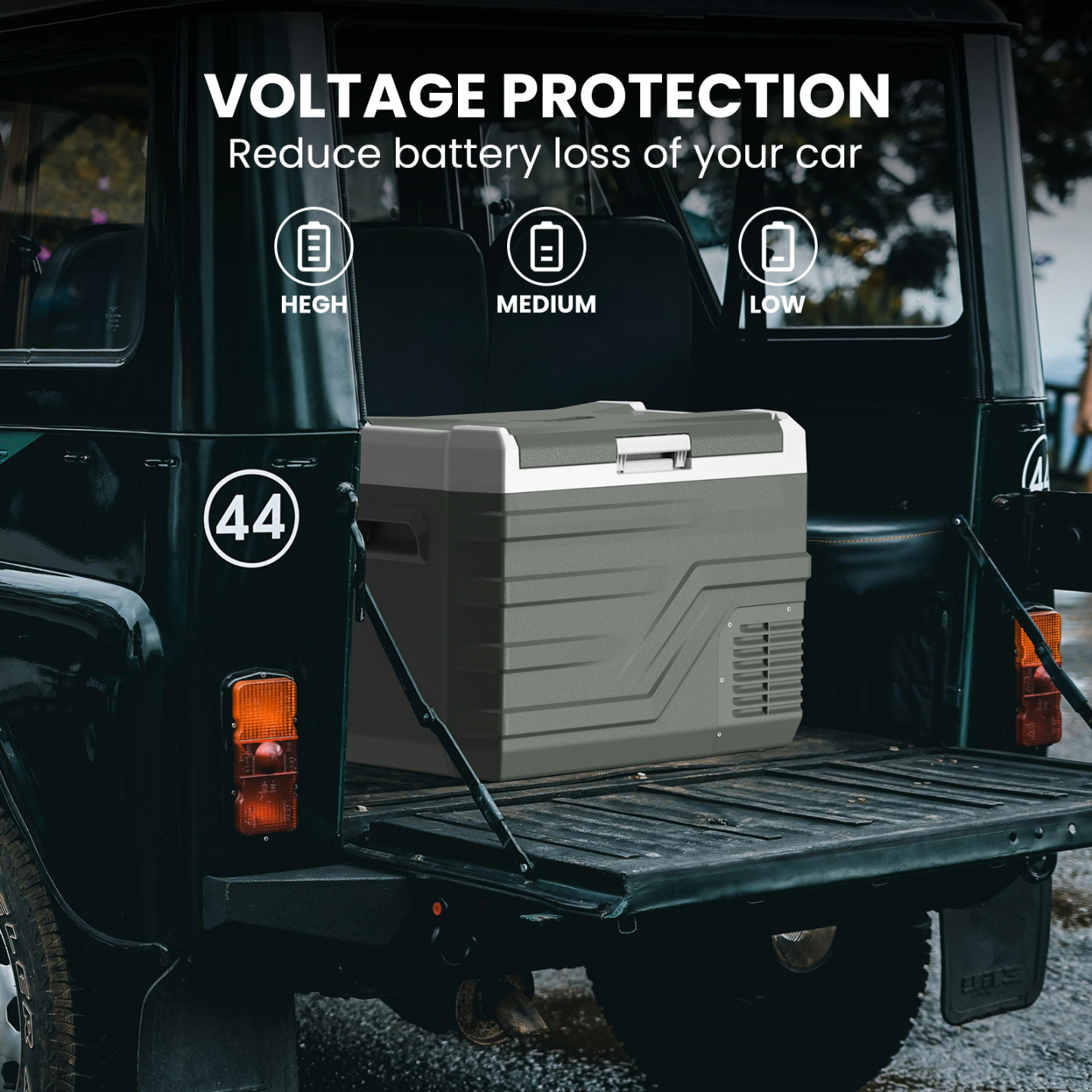 ALPICOOL NL40 Dual Zone 37QT 12V/24V Portable Refrigerator-Alpicool Official