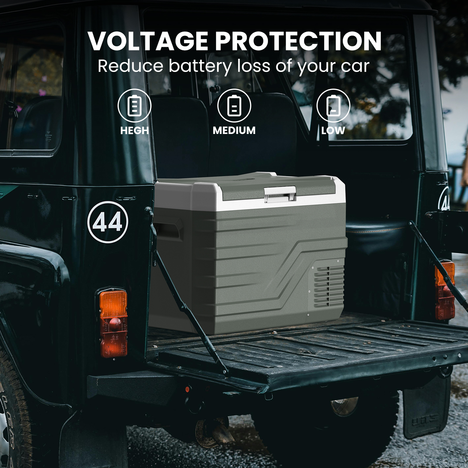 ALPICOOL NL40 Dual Zone 37QT 12V/24V Portable Refrigerator-Alpicool Official