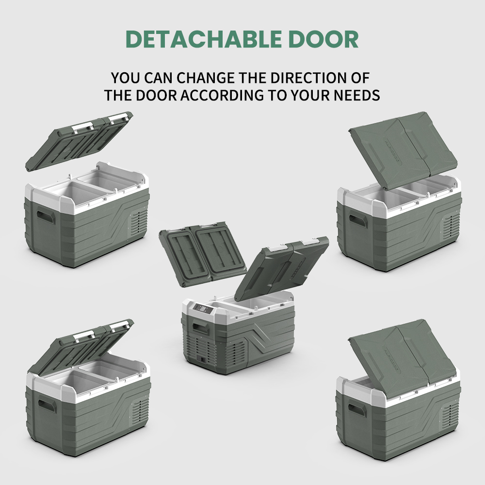 ALPICOOL NLS35 20L 12V/24V Dual Zone Portable Fridge Freezer -Alpicool Official