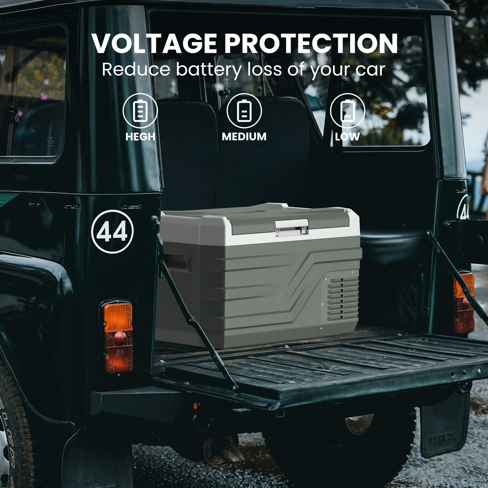 ALPICOOL NL30 28QT Single Zone Portable Fridge Car Freezer -Alpicool Official