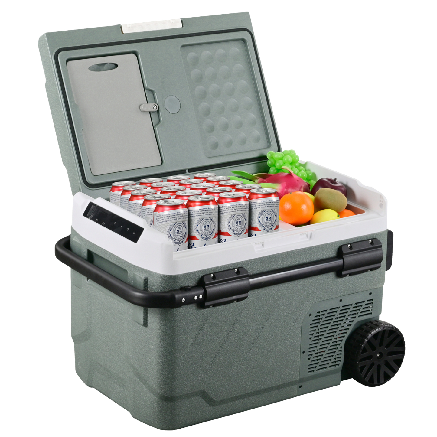 ALPICOOL ZGW41 Dual Zone 42 Quart 12V/24V Refrigerator Portable Fridge Freezer -Alpicool Official