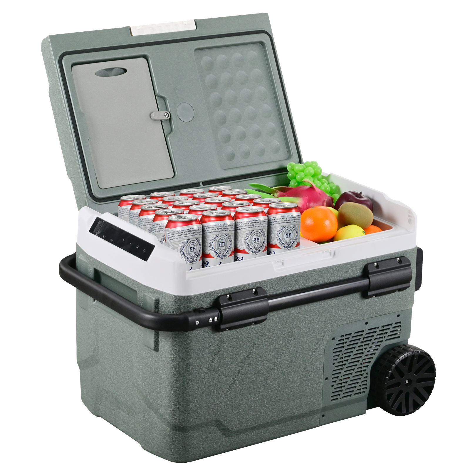 ALPICOOL ZGW41 Dual Zone 42 Quart 12V/24V Refrigerator Portable Fridge Freezer -Alpicool Official