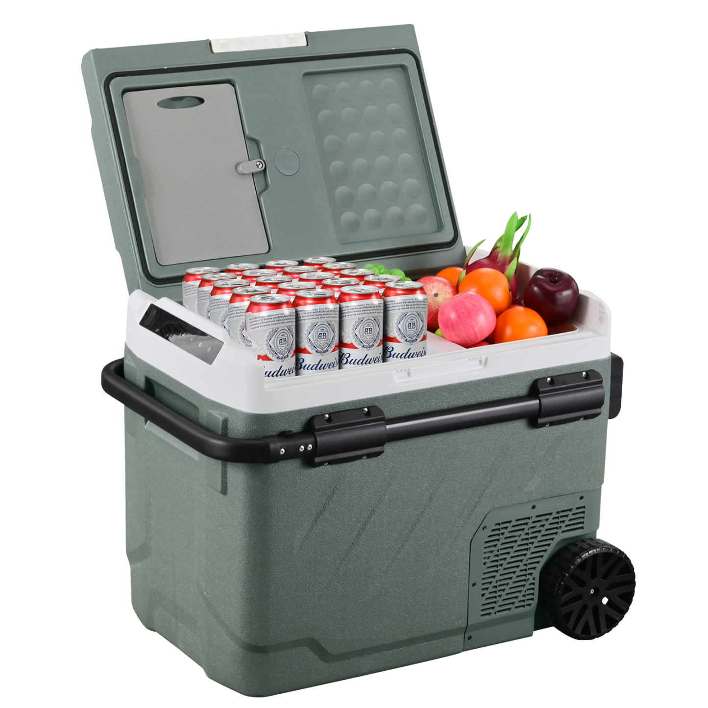 ALPICOOL ZGW51 Dual Zone 52 Quart 12V/24V Refrigerator Portable Fridge Freezer -Alpicool Official