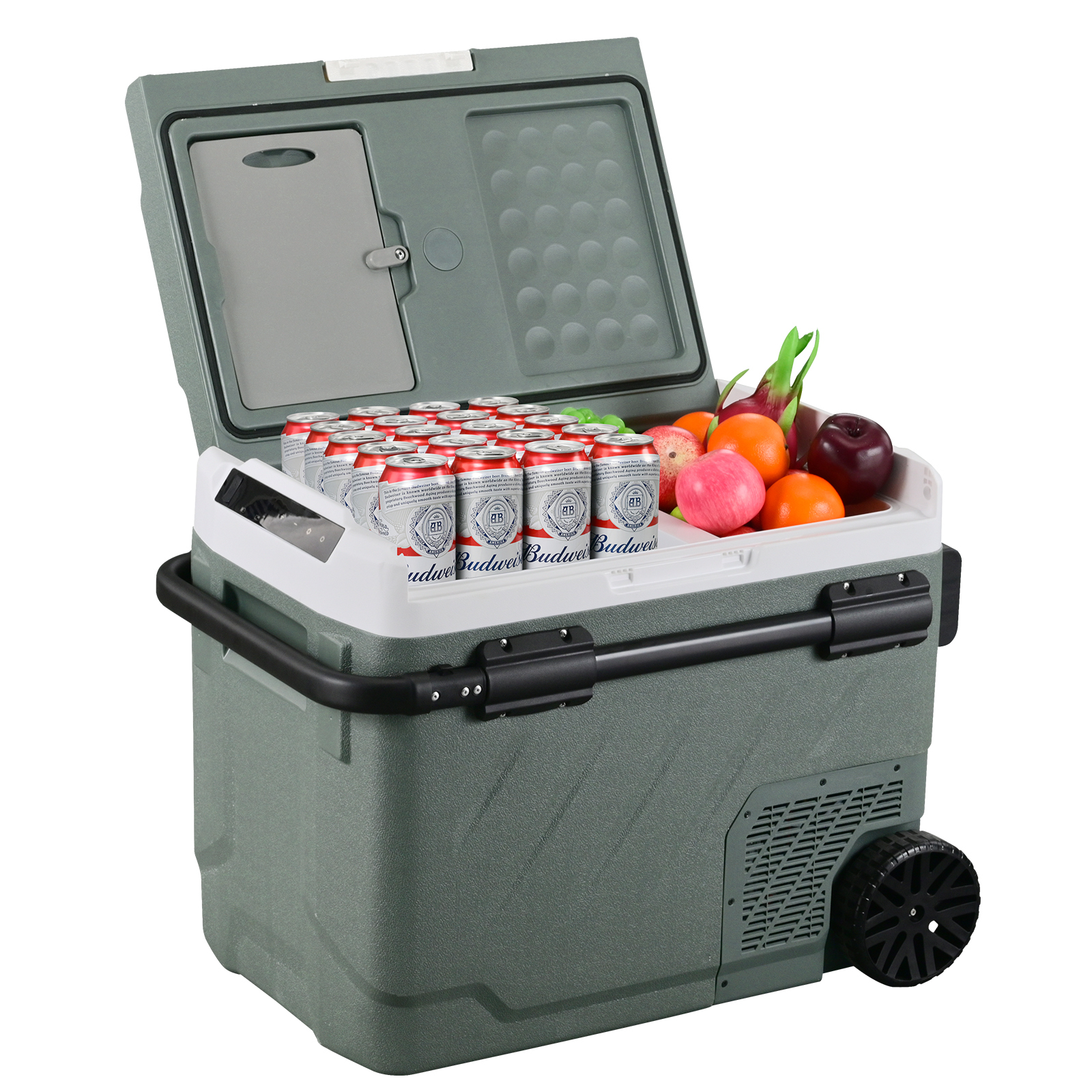 ALPICOOL ZGW51 Dual Zone 52 Quart 12V/24V Refrigerator Portable Fridge Freezer -Alpicool Official