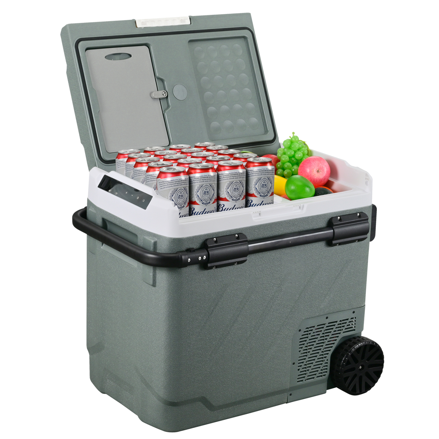 ALPICOOL ZGW61 Dual Zone 61 Quart 12V/24V Refrigerator Portable Fridge Freezer -Alpicool Official