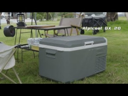 ALPICOOL QX20 Dual Zone 26QT 12V/24V Portable Refrigerator