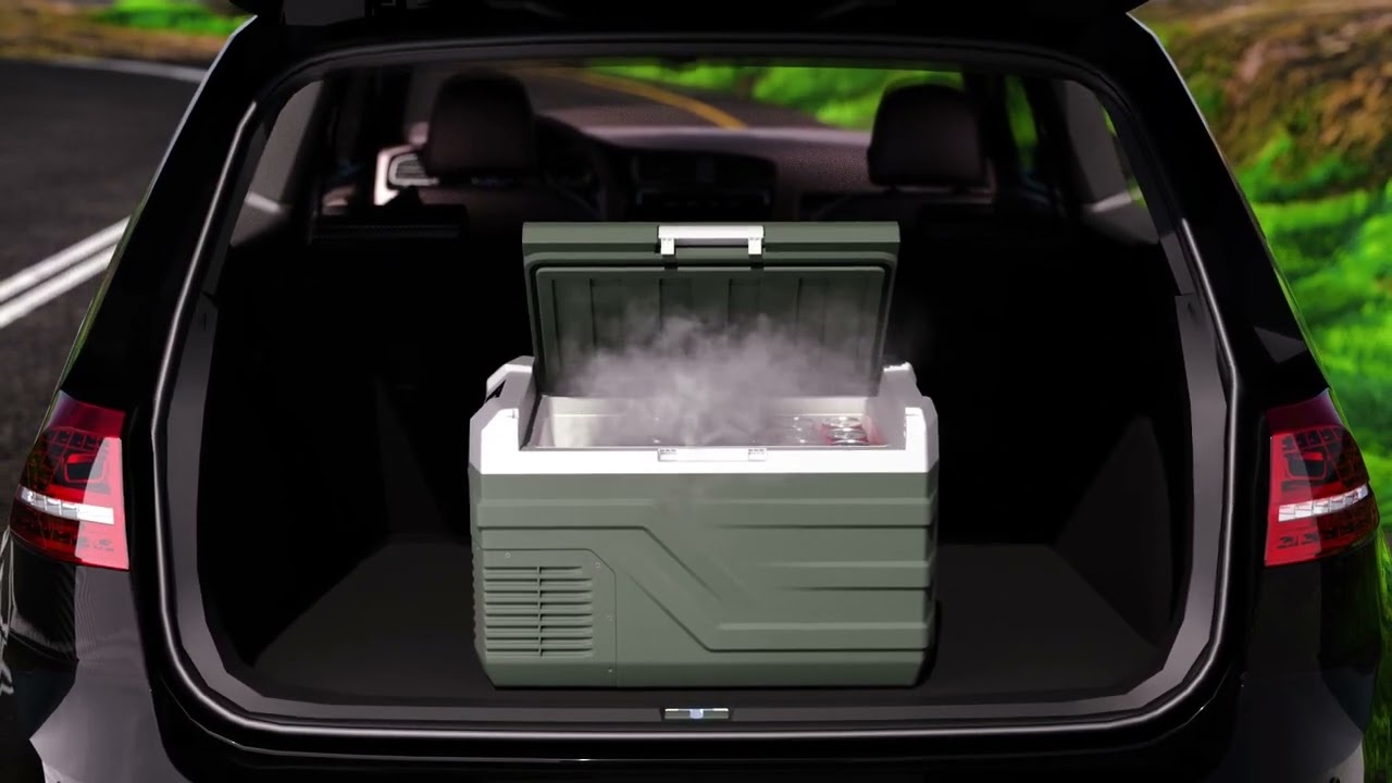 Alpicool NL50 Dual Zone 46QT 12V/24V Portable Refrigerator
