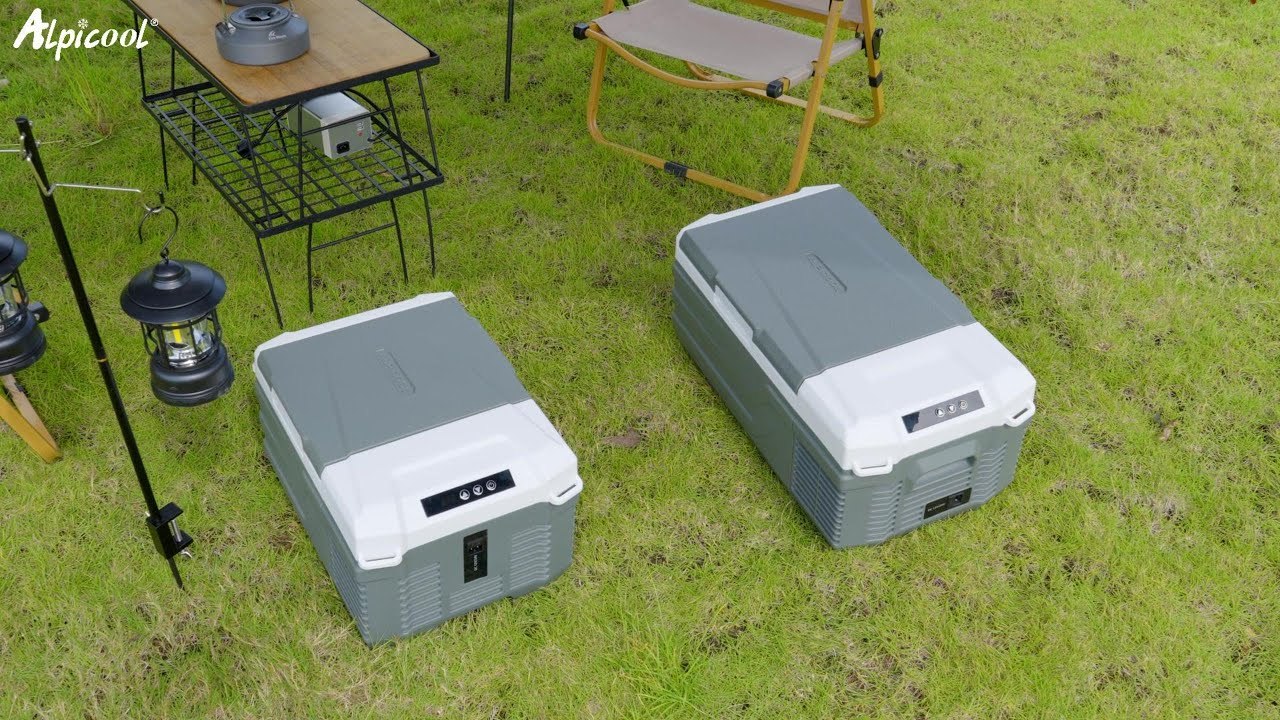 ALPICOOL NL15 12V/24V 16 Quart Portable Fridge For Travel