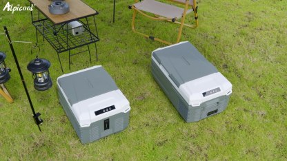 ALPICOOL NL15 12V/24V 16 Quart Portable Fridge For Travel