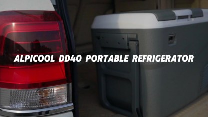 Alpicool 61QT ZAW60 Dual Zone Portable Fridge Car Freezer 